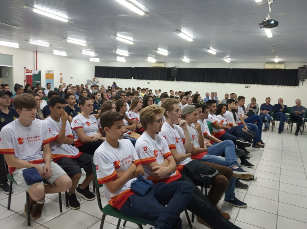 Aula Magna Aprender & Crescer 2019