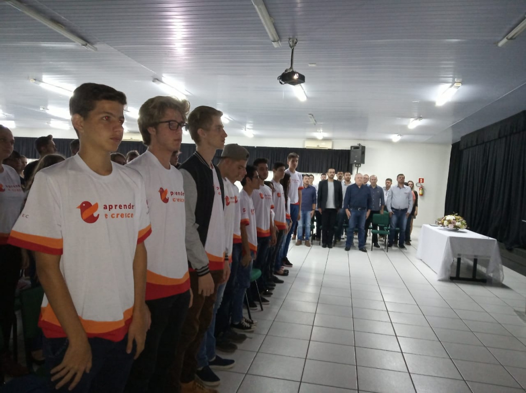 Aula Magna Aprender & Crescer 2019