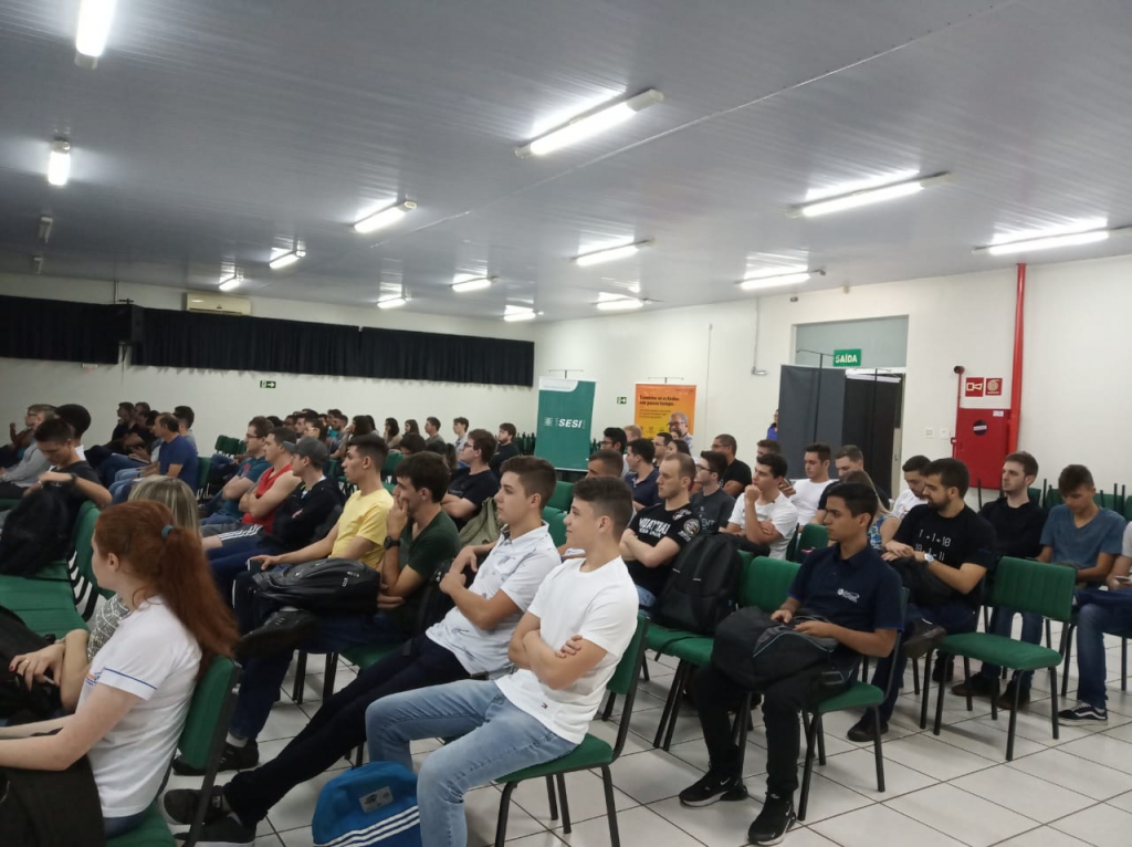 Aula Magna Aprender & Crescer 2019