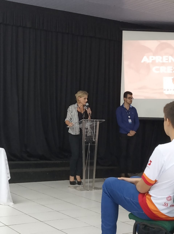 Aula Magna Aprender & Crescer 2019