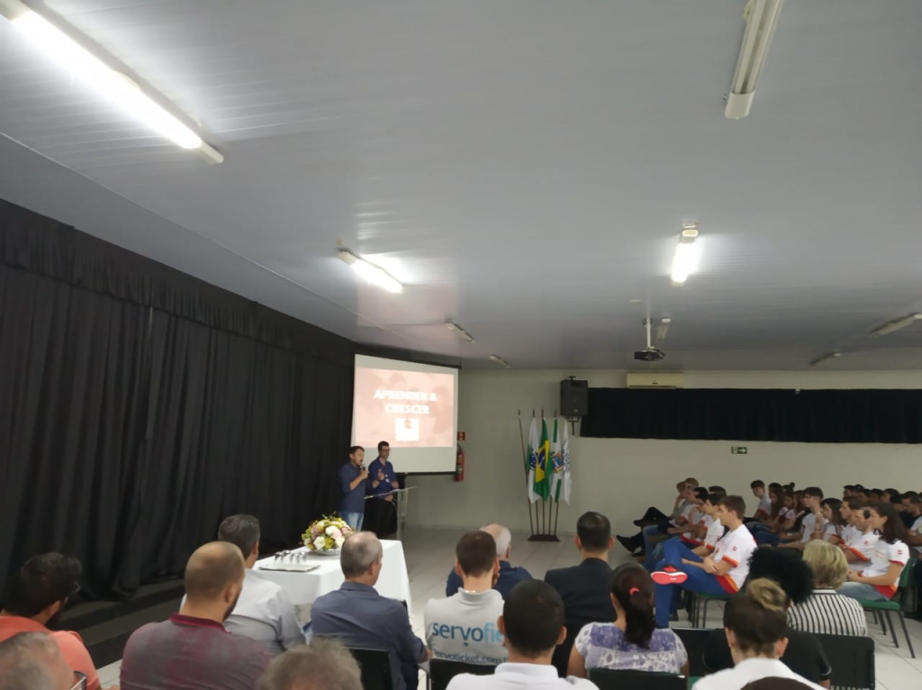 Aula Magna Aprender & Crescer 2019