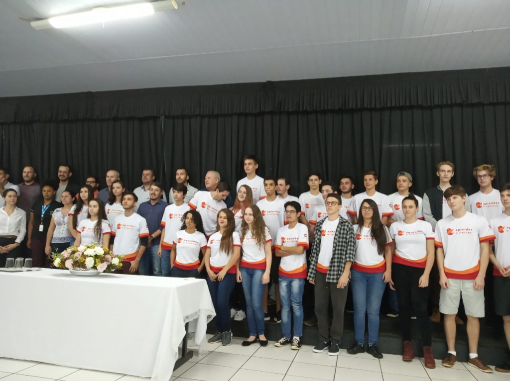 Aula Magna Aprender & Crescer 2019