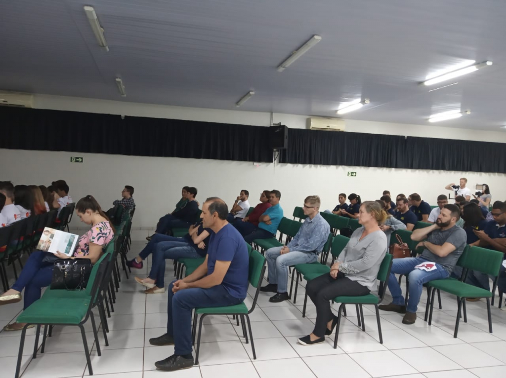 Aula Magna Aprender & Crescer 2019