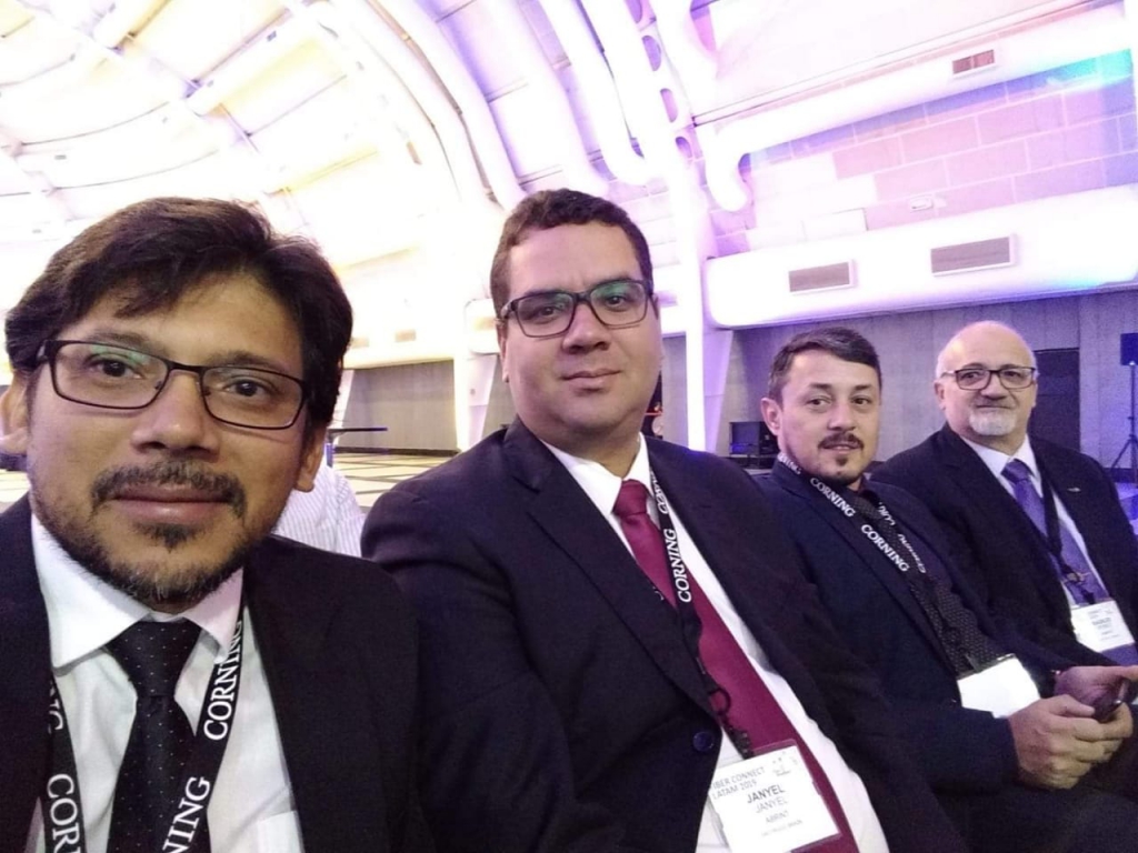 Presidente da SUDOTEC participa do evento Fiber Connect Latam 2019