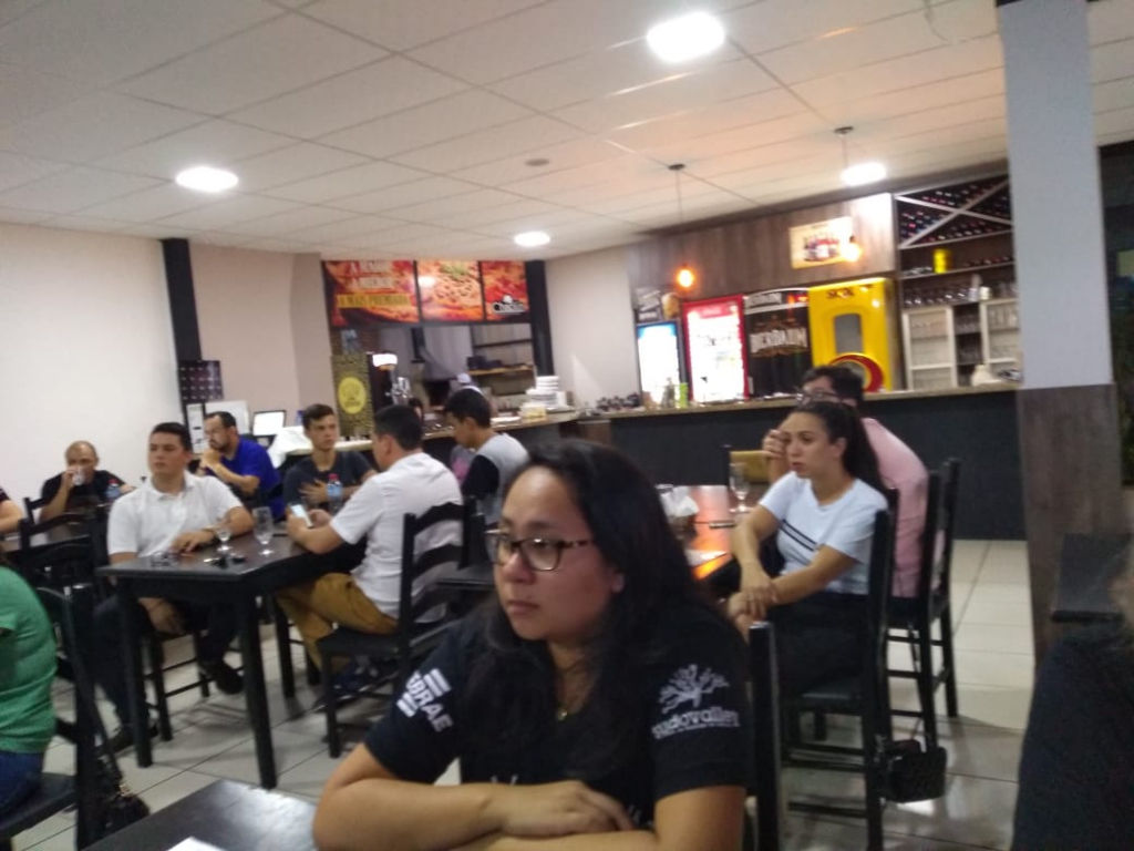 Realização Primeio MEETUP Sudovalley Dois Vizinhos 2019