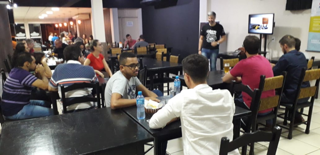Realização Primeio MEETUP Sudovalley Dois Vizinhos 2019