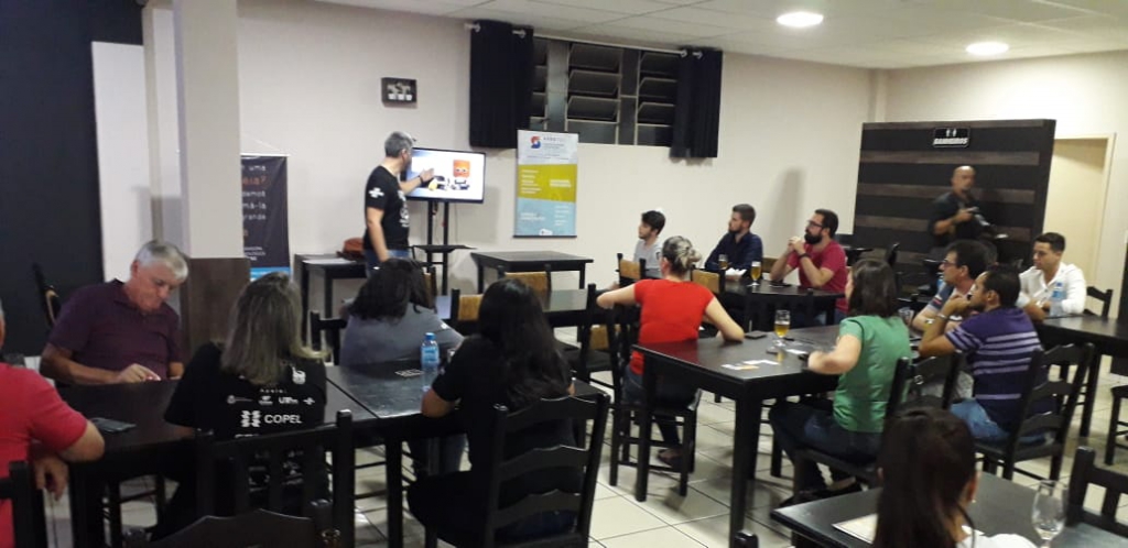 Realização Primeio MEETUP Sudovalley Dois Vizinhos 2019