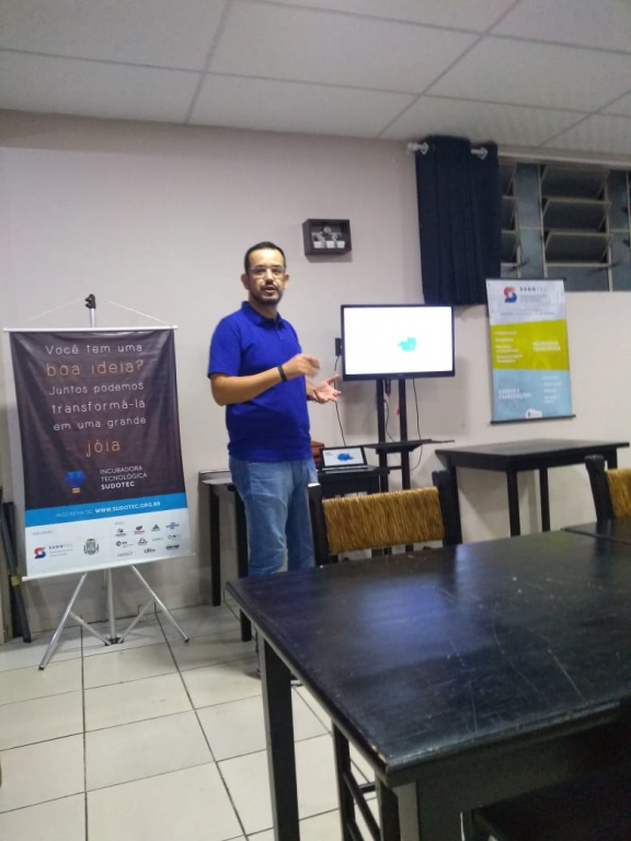 Realização Primeio MEETUP Sudovalley Dois Vizinhos 2019