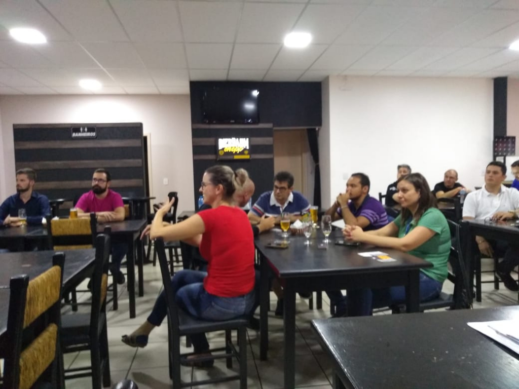 Realização Primeio MEETUP Sudovalley Dois Vizinhos 2019