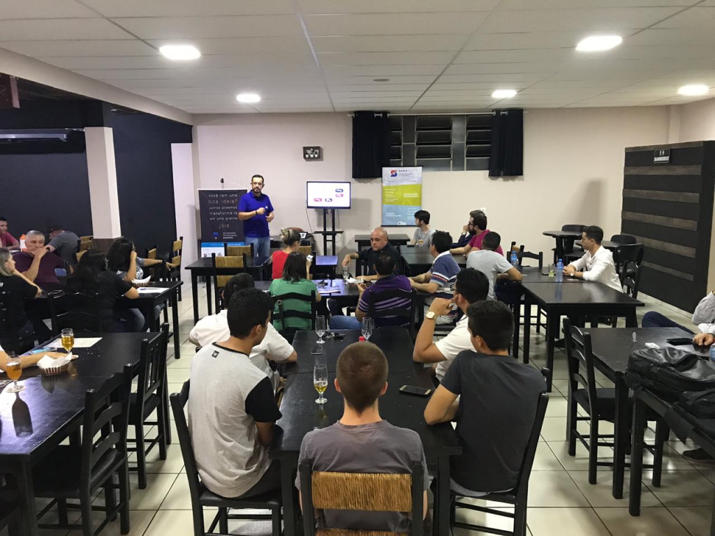 Realização Primeio MEETUP Sudovalley Dois Vizinhos 2019