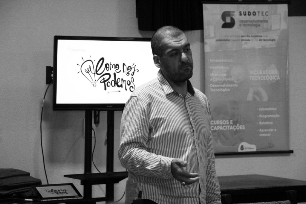 Realização Primeio MEETUP Sudovalley Dois Vizinhos 2019