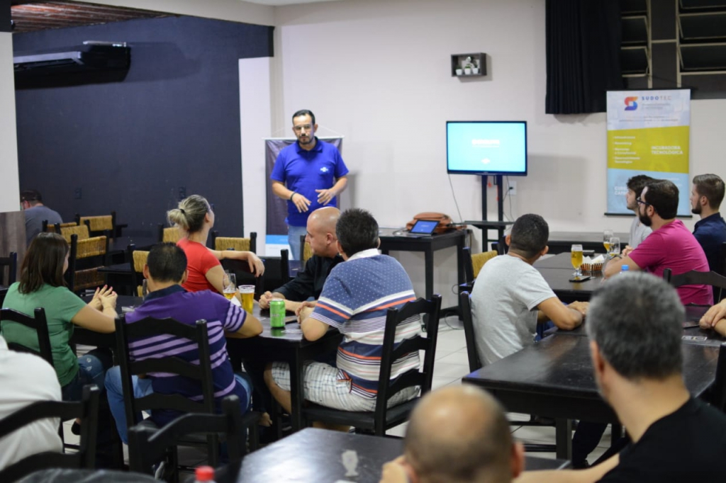 Realização Primeio MEETUP Sudovalley Dois Vizinhos 2019