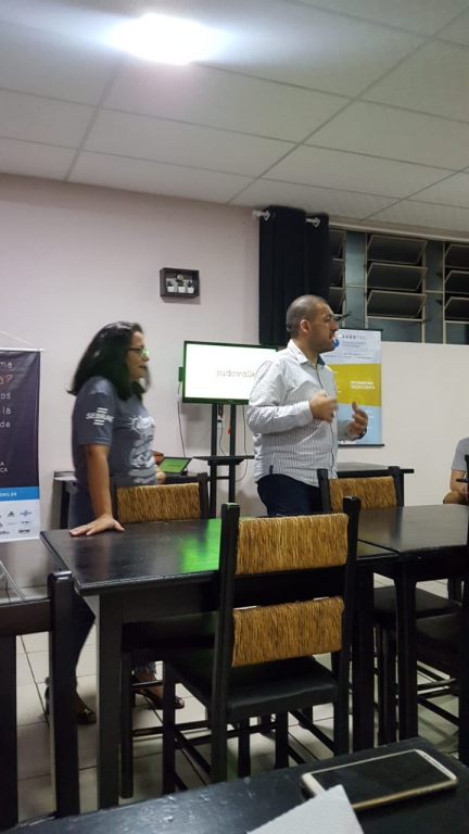 Realização Primeio MEETUP Sudovalley Dois Vizinhos 2019