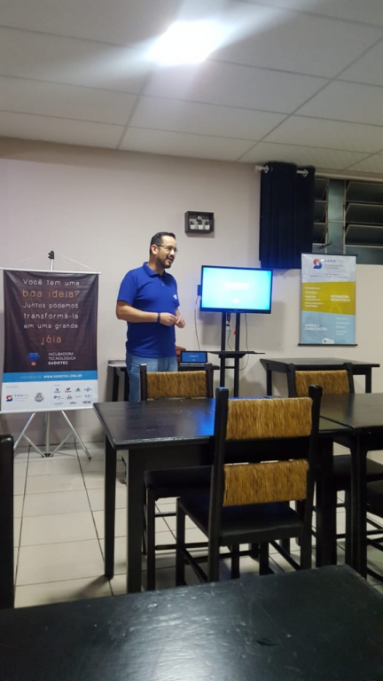 Realização Primeio MEETUP Sudovalley Dois Vizinhos 2019