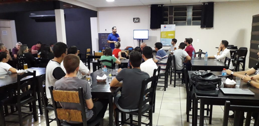 Realização Primeio MEETUP Sudovalley Dois Vizinhos 2019