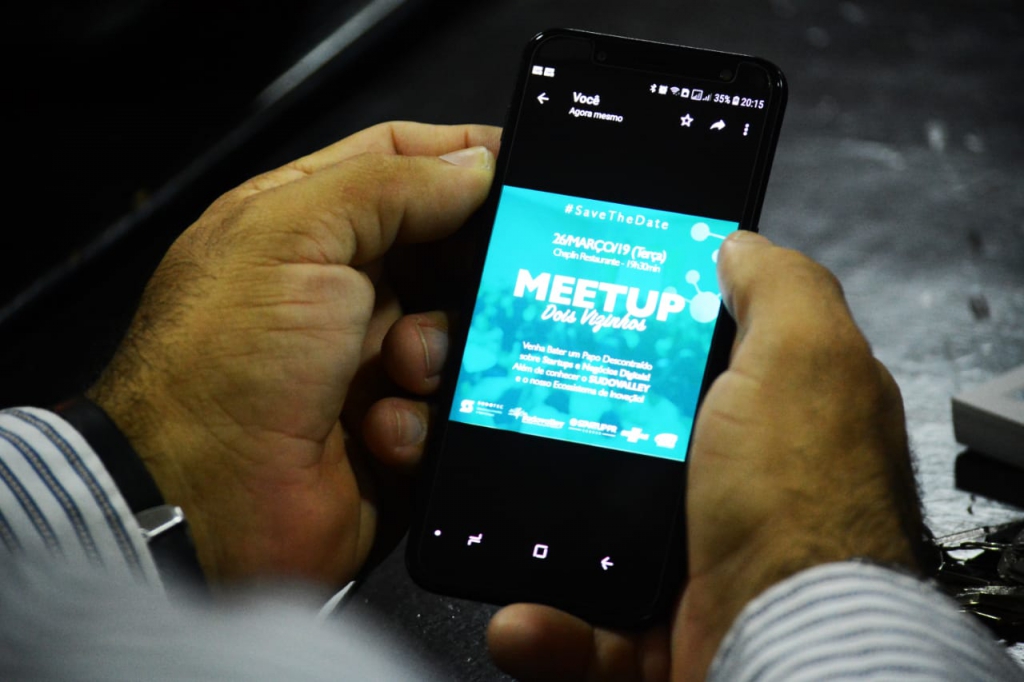 Realização Primeio MEETUP Sudovalley Dois Vizinhos 2019