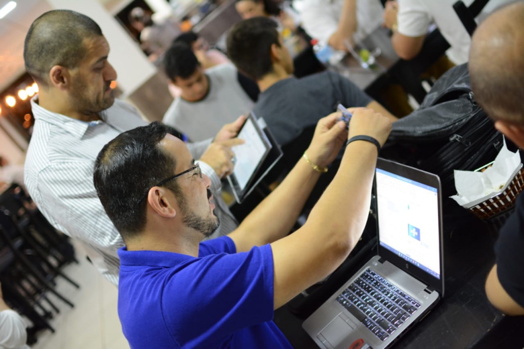 Realização Primeio MEETUP Sudovalley Dois Vizinhos 2019