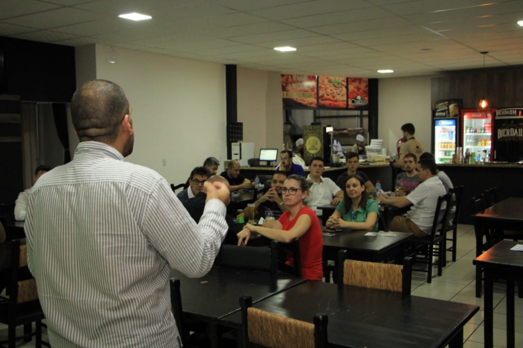 Realização Primeio MEETUP Sudovalley Dois Vizinhos 2019