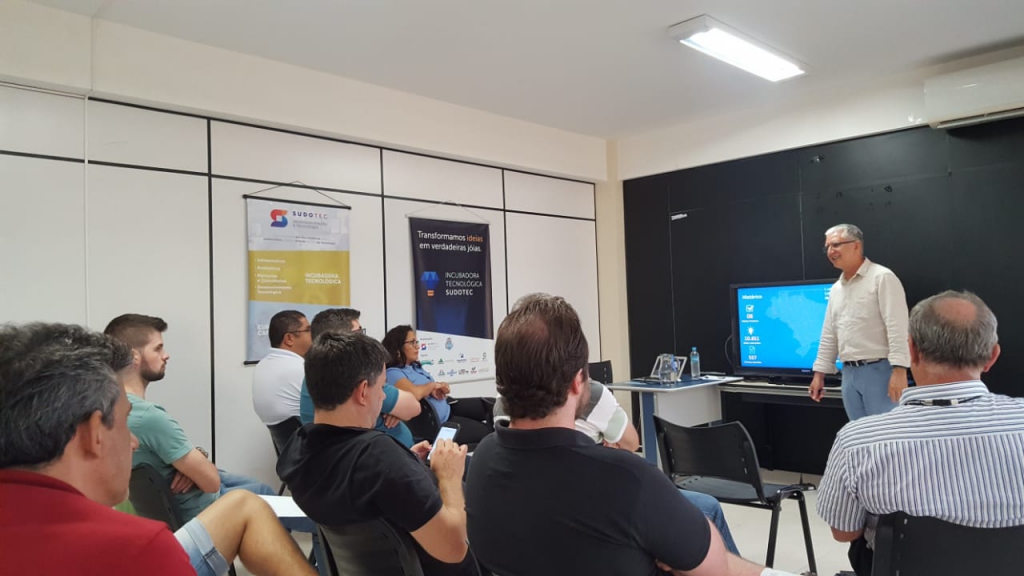 Apresentação Sinapse de Inovação Paraná