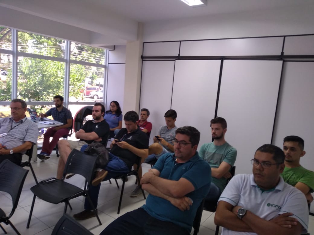 Apresentação Sinapse de Inovação Paraná