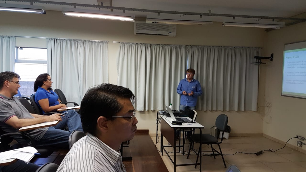 Participação nas Bancas de Novos Projetos do Hotel Tecnológico da UTFPR Dois Vizinhos