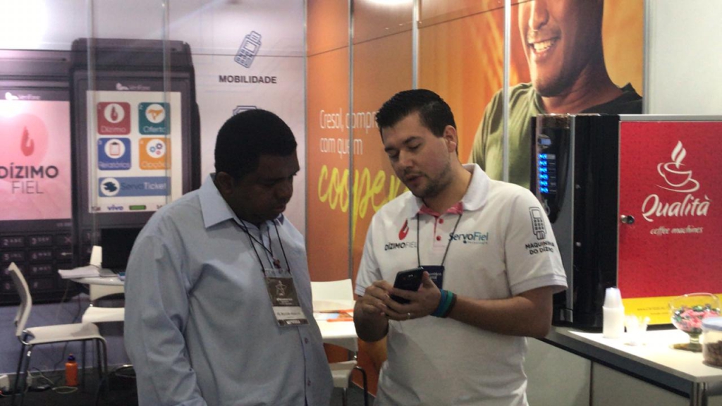 Empresa Incubada ServoFiel participa da 57ª Assembleia Geral da Conferência Nacional dos Bispos do Brasil