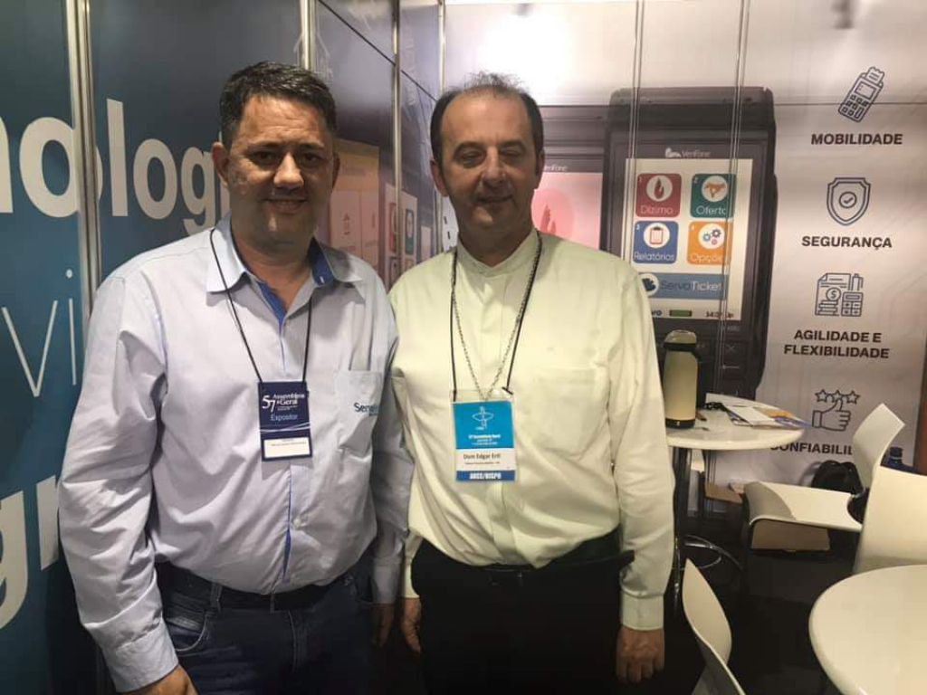 Empresa Incubada ServoFiel participa da 57ª Assembleia Geral da Conferência Nacional dos Bispos do Brasil