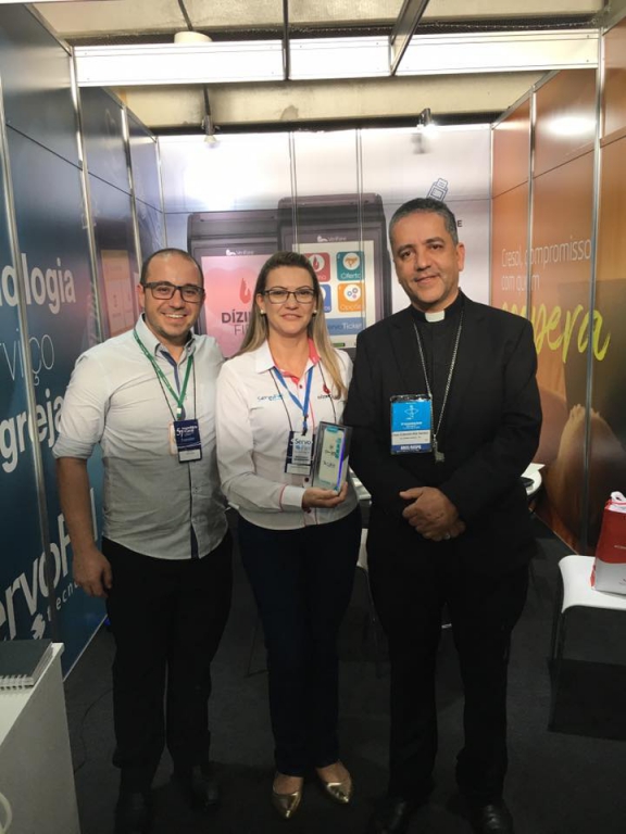 Empresa Incubada ServoFiel participa da 57ª Assembleia Geral da Conferência Nacional dos Bispos do Brasil