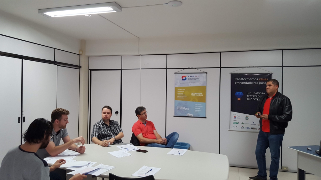 Sudotec realiza banca de avaliação para Incubação