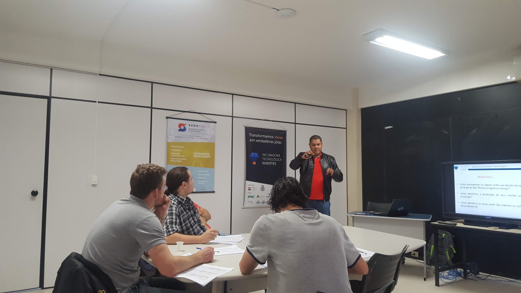 Sudotec realiza banca de avaliação para Incubação