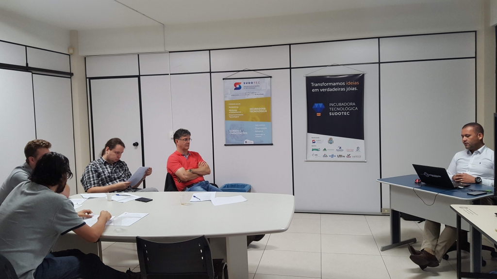 Sudotec realiza banca de avaliação para Incubação