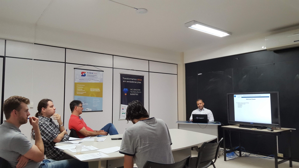 Sudotec realiza banca de avaliação para Incubação