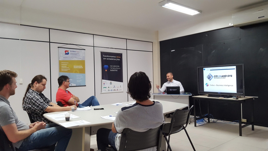 Sudotec realiza banca de avaliação para Incubação