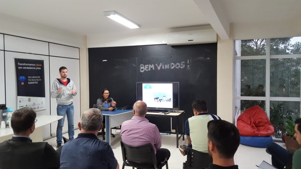 SUDOTEC Recebe visita do Núcleo de TI de Quedas do Iguaçu