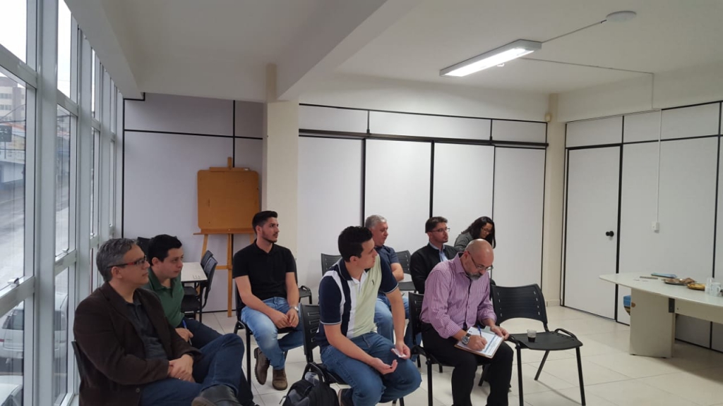 SUDOTEC Recebe visita do Núcleo de TI de Quedas do Iguaçu