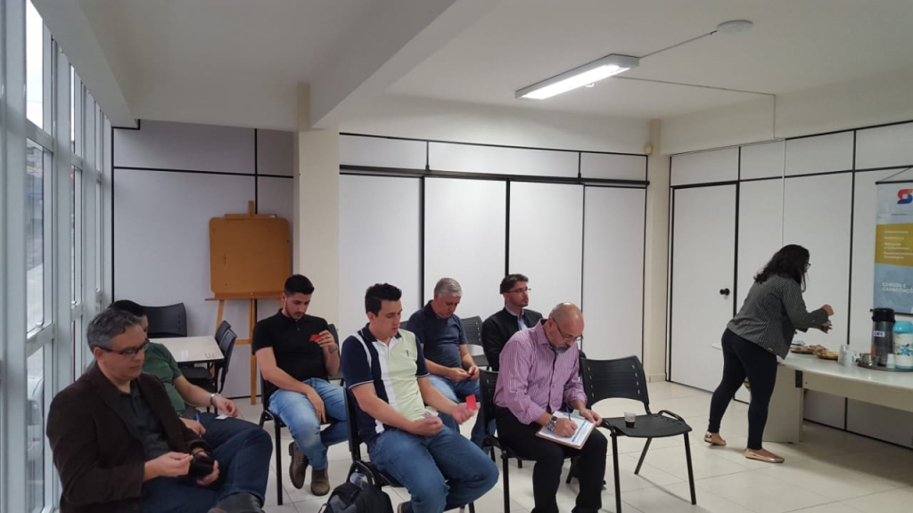 SUDOTEC Recebe visita do Núcleo de TI de Quedas do Iguaçu