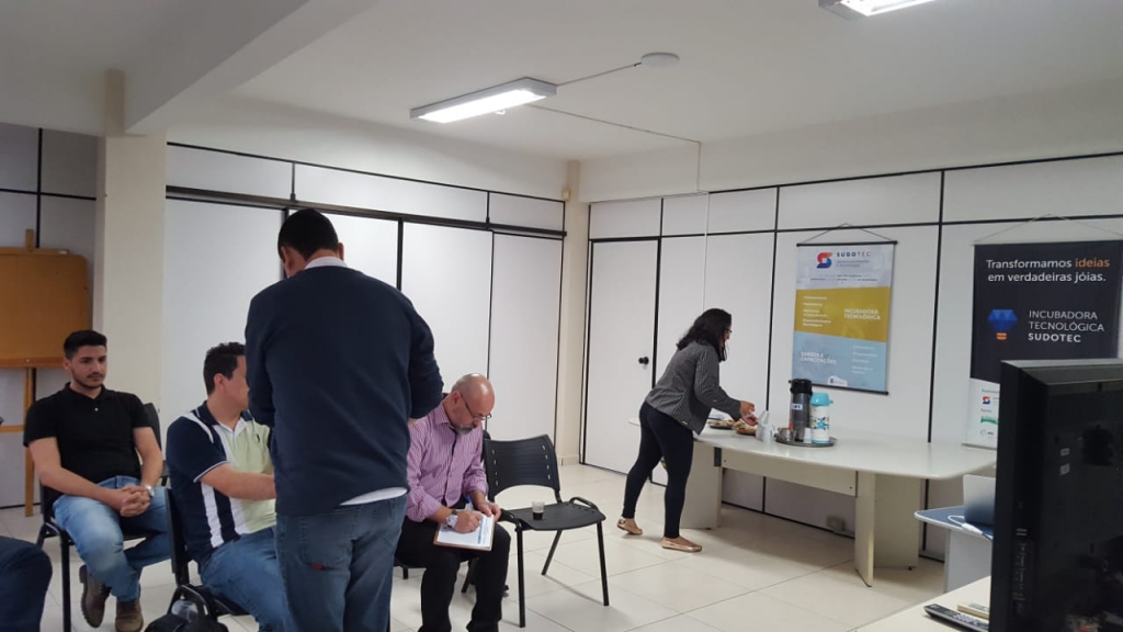 SUDOTEC Recebe visita do Núcleo de TI de Quedas do Iguaçu