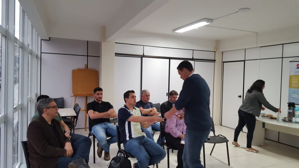 SUDOTEC Recebe visita do Núcleo de TI de Quedas do Iguaçu