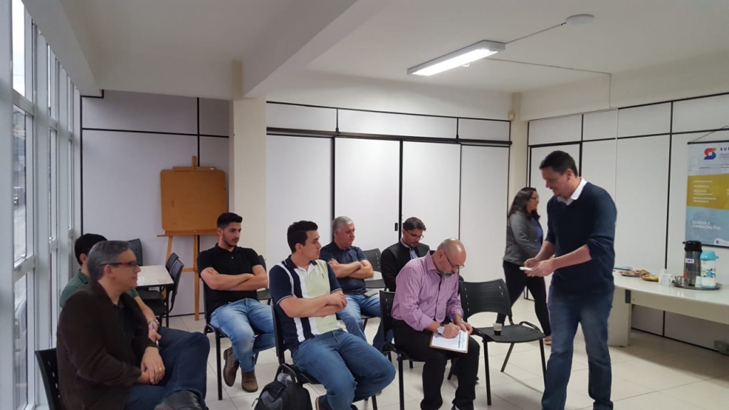 SUDOTEC Recebe visita do Núcleo de TI de Quedas do Iguaçu