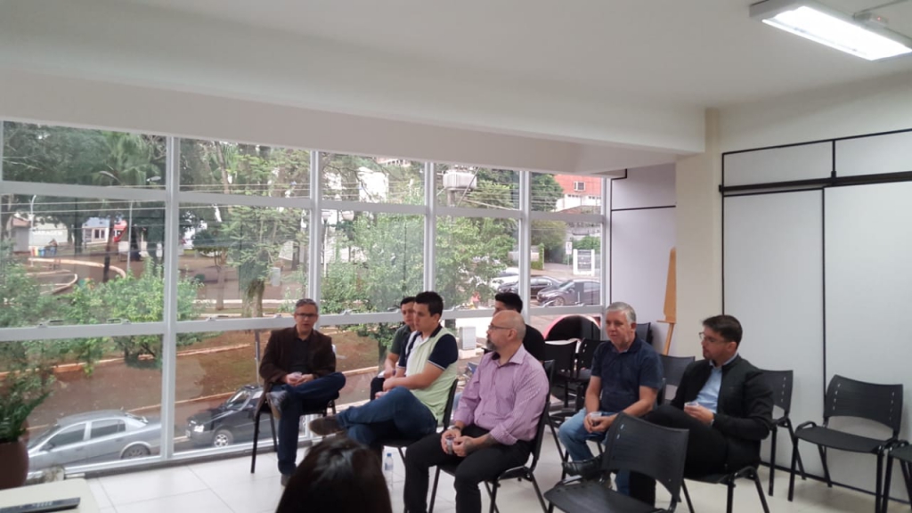 SUDOTEC Recebe visita do Núcleo de TI de Quedas do Iguaçu