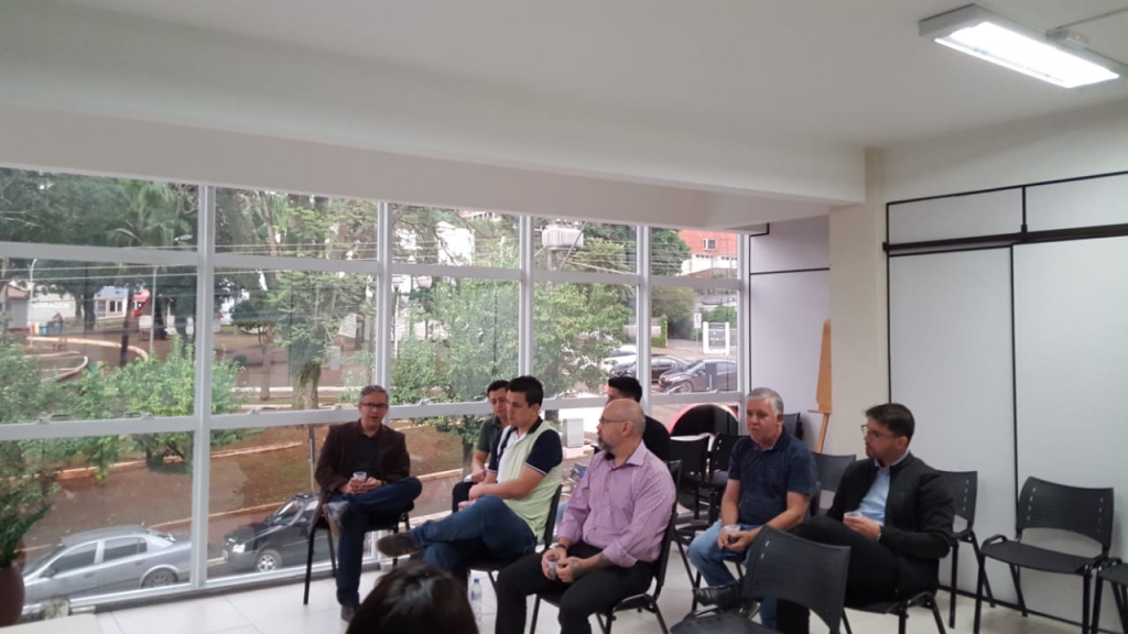 SUDOTEC Recebe visita do Núcleo de TI de Quedas do Iguaçu