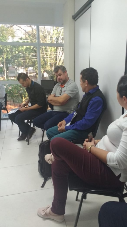 SUDOTEC recebe comitiva do Instituto Cooperforte de Brasília