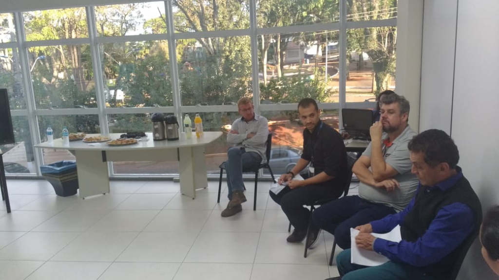 SUDOTEC recebe comitiva do Instituto Cooperforte de Brasília