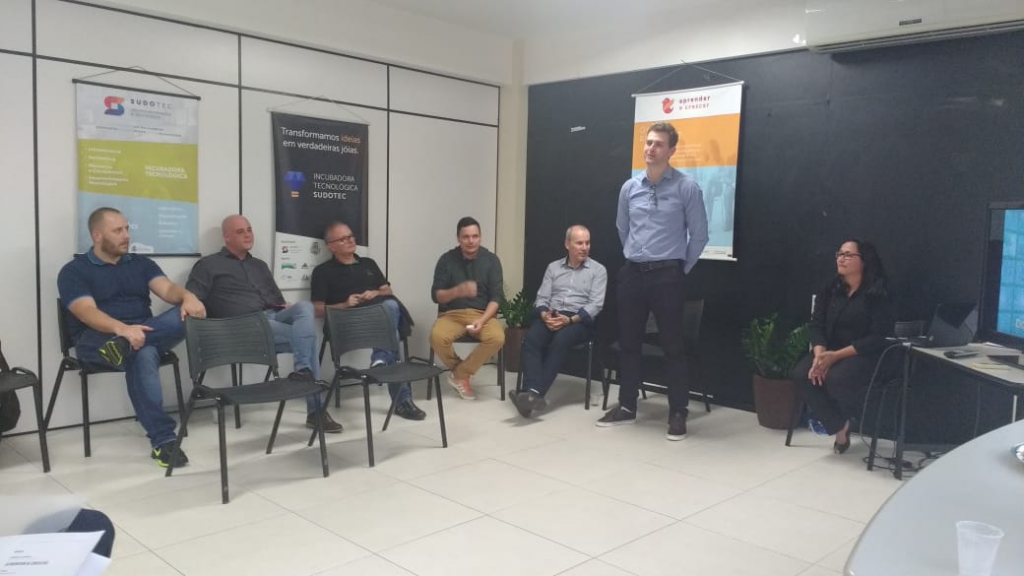 SUDOTEC recebe comitiva do Instituto Cooperforte de Brasília