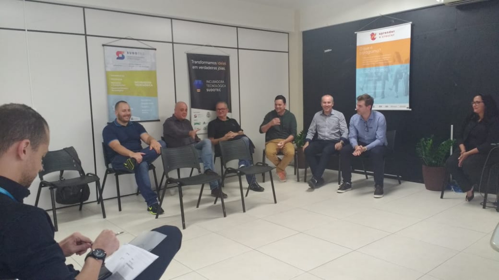 SUDOTEC recebe comitiva do Instituto Cooperforte de Brasília