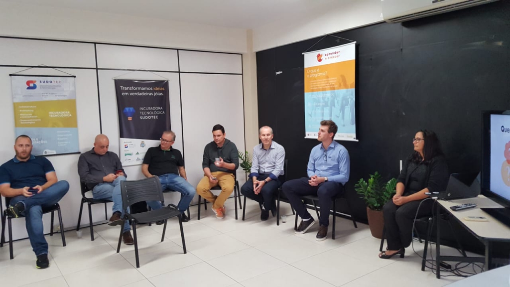 SUDOTEC recebe comitiva do Instituto Cooperforte de Brasília