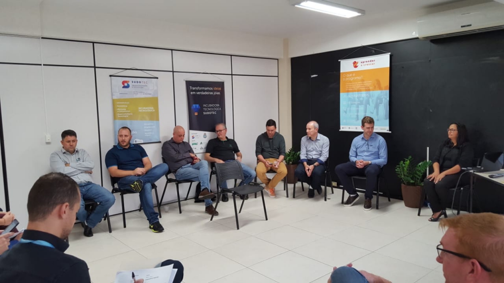 SUDOTEC recebe comitiva do Instituto Cooperforte de Brasília