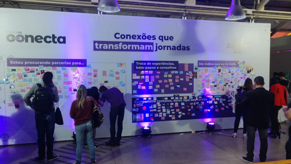 Empresas Incubadas participam do Conecta PR 2019