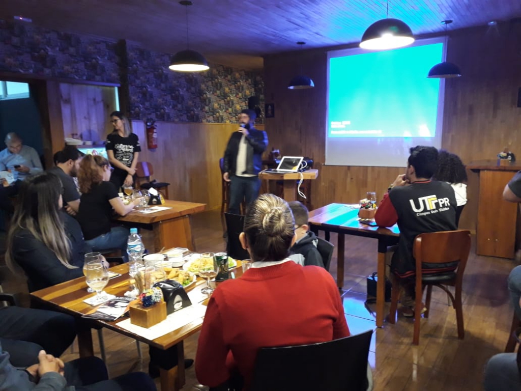 REALIZAÇÃO DO II MEETUP - DOIS VIZINHOS