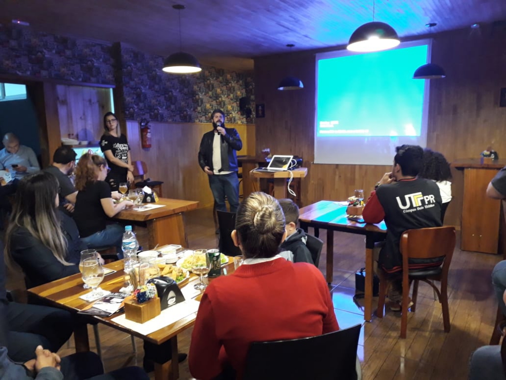 REALIZAÇÃO DO II MEETUP - DOIS VIZINHOS